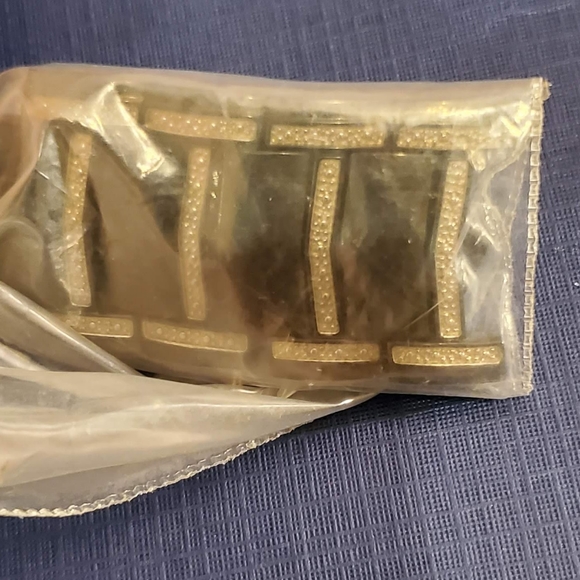 MENS BULOVA 98C102 BLACK STAINLESS STEEL CRYSTAL EMBELLISHED - Picture 6 of 6